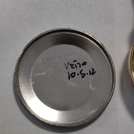 Orologio cronografo meccanico carica manuale Lorenz con fasi lunari e datario