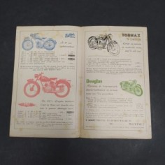 Catalogo di motociclette Motim, varie marche e modelli in olandese. Fioritura 2