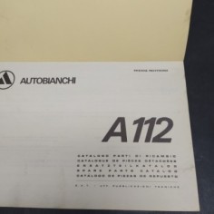 Catalogo parti di ricambio per carrozzeria auto Autobianchi A112, 1970. Macchie 2
