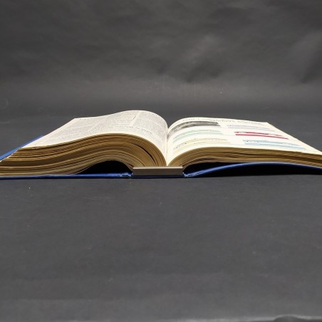 Raccolta dell'annata 1956 della rivista Quattro ruote, 11 numeri. Spellature