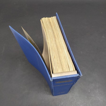 Raccolta dell'annata 1956 della rivista Quattro ruote, 11 numeri. Spellature