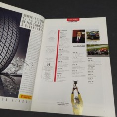 Rivista bimestrale Alfa Romeo World, n. 3 del 1990. Copertina polverosa 2