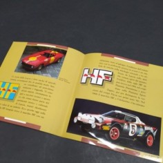 Opuscolo pubblicitario delle vetture Lancia, 1991. Polvere e pieghe in copertina 2