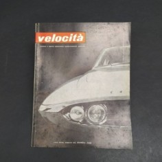 Rivista di automobilismo Velocità, numero 6 del 1958. Sbiaditure e spellature