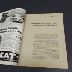 Rivista di automobilismo Velocità, numero 6 del 1958. Sbiaditure e spellature 2