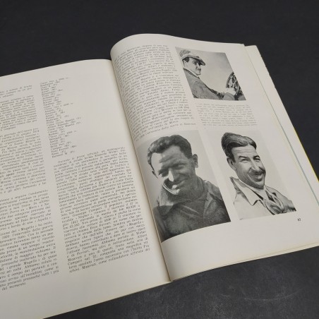 Rivista di automobilismo Velocità, numero 6 del 1958. Sbiaditure e spellature