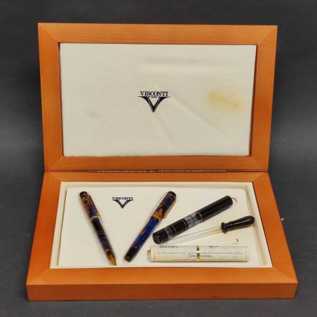 Set Penne Visconti mod. Pontevecchio Limited Edition usate