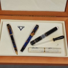 Set Penne Visconti mod. Pontevecchio Limited Edition usate 2