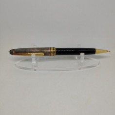 Portamina Montblanc Meisterstück Solitaire Doué Black/Silver 1651 finiture dorate