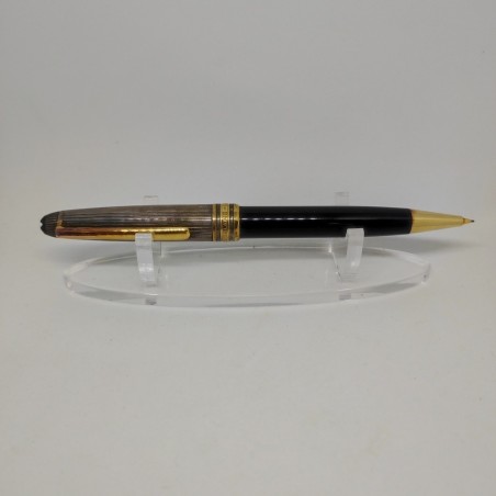 Portamina Montblanc Meisterstück Solitaire Doué Black/Silver 1651 finiture dorate