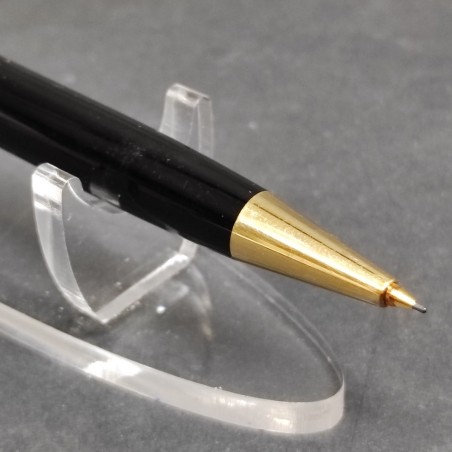 Portamina Montblanc Meisterstück Solitaire Doué Black/Silver 1651 finiture dorate