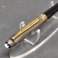 Montblanc Meisterstück Solitaire Doué Black/Silver 1641 usata 2