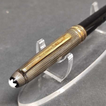 Montblanc Meisterstück Solitaire Doué Black/Silver 1641 usata