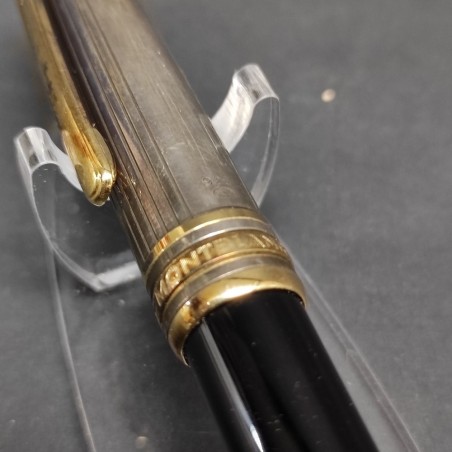 Montblanc Meisterstück Solitaire Doué Black/Silver 1641 usata