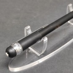 Montblanc Scenium rollerball Rollerball Nero Opaco con finiture platino 2