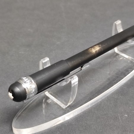 Montblanc Scenium rollerball Rollerball Nero Opaco con finiture platino
