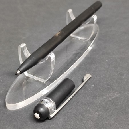Montblanc Scenium rollerball Rollerball Nero Opaco con finiture platino