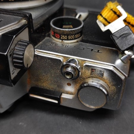 Set macchina fotografica Ricoh 40I con ottiche aggiuntive e borsa