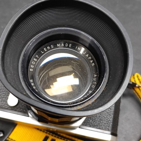 Set macchina fotografica Ricoh 40I con ottiche aggiuntive e borsa
