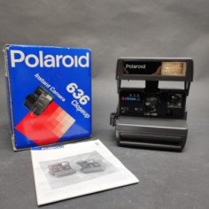 Polaroid 636 CloseUp – Fotocamera Instantanea con scatola e manuale