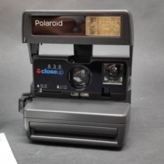 Polaroid 636 CloseUp – Fotocamera Instantanea con scatola e manuale 2