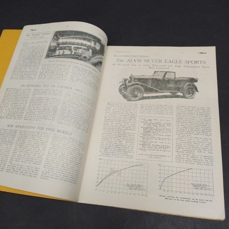 Libro Alvis in the thirties, raccolta di articoli tratti da riviste anni '30