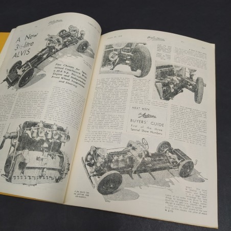 Libro Alvis in the thirties, raccolta di articoli tratti da riviste anni '30