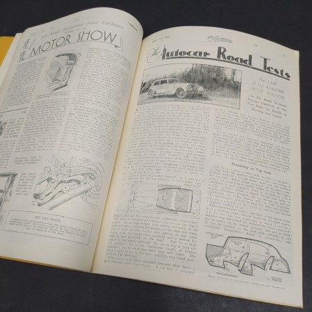 Libro Alvis in the thirties, raccolta di articoli tratti da riviste anni '30