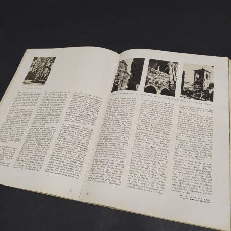 Rivista periodica automobilistica Lancia n. 3 del 1960. Fioritura della carta