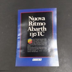 Catalogo delle vetture Fiat Ritmo Abarth 130 TC, 1983 ben conservato