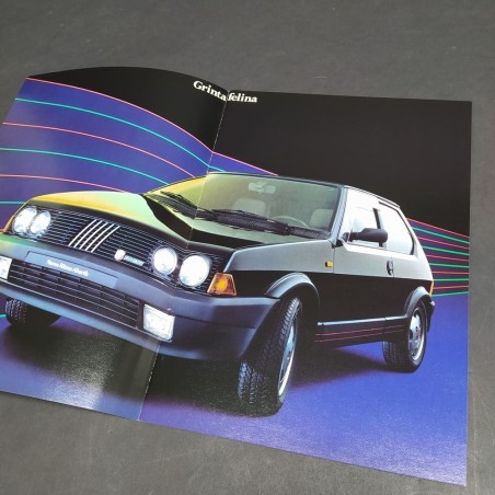 Catalogo delle vetture Fiat Ritmo Abarth 130 TC, 1983 ben conservato