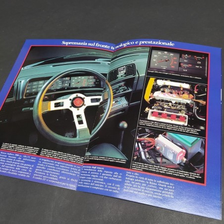 Catalogo delle vetture Fiat Ritmo Abarth 130 TC, 1983 ben conservato