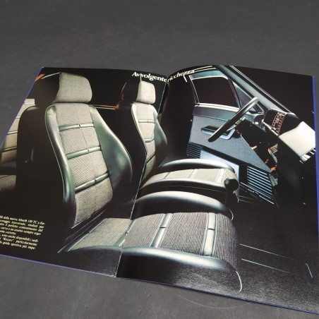 Catalogo delle vetture Fiat Ritmo Abarth 130 TC, 1983 ben conservato