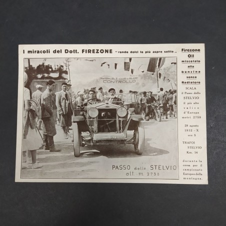 Fotografia del Campionato automobilistico del 1932, Passo dello Stelvio
