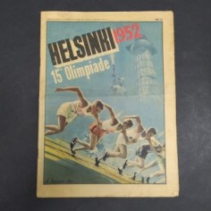 Supplemento alla rivista Il Vittorioso, speciale olimpiadi Helsinki 1952. Aloni