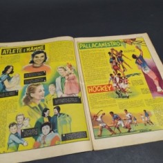 Supplemento alla rivista Il Vittorioso, speciale olimpiadi Helsinki 1952. Aloni 2