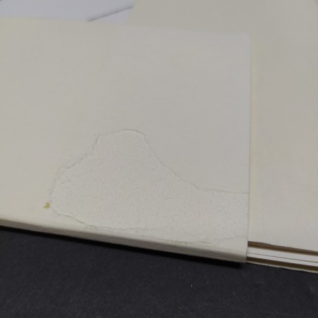 Cartellina foto e disegno di nudi del pittore-scultore, fotografo Chiapponi