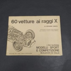 Libro 60 auto ai raggi X, Giovanni Cavara, Automobile Club. Mediocre