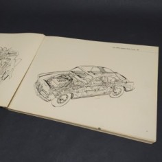Libro 60 auto ai raggi X, Giovanni Cavara, Automobile Club. Mediocre 2
