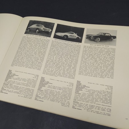 Libro 60 auto ai raggi X, Giovanni Cavara, Automobile Club. Mediocre