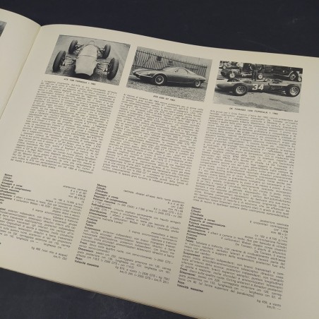 Libro 60 auto ai raggi X, Giovanni Cavara, Automobile Club. Mediocre