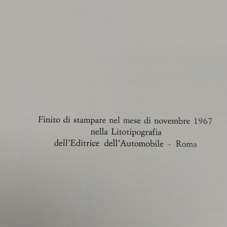 Libro 60 auto ai raggi X, Giovanni Cavara, Automobile Club. Mediocre
