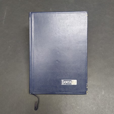 Libretto uso e manutenzione vetture Lancia Gamma Berlina, 1977. Discreto