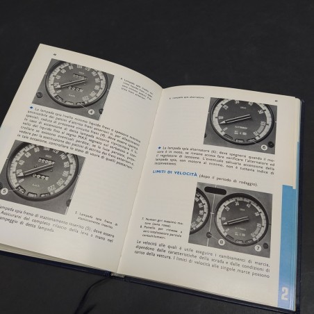 Libretto uso e manutenzione vetture Lancia Gamma Berlina, 1977. Discreto