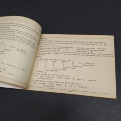 Catalogo parti di ricambio auto Fiat X 19 multilingue, 1975. Spellature 2