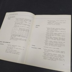 Libretto uso e manutenzione auto Lancia Appia 2° serie, 1957. Mediocre 2