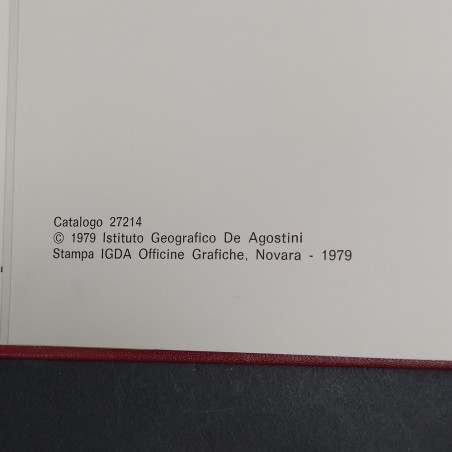 Libro La storia delle Mille Miglia Giovanni Lurani 1979