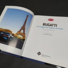Libro Bugatti Una Leggenda legata all'italia Artioli 2018 - 320 pp 2