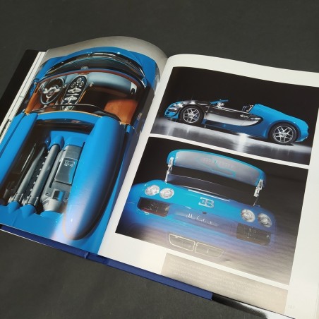 Libro Bugatti Una Leggenda legata all'italia Artioli 2018 - 320 pp