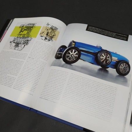 Libro Bugatti Una Leggenda legata all'italia Artioli 2018 - 320 pp